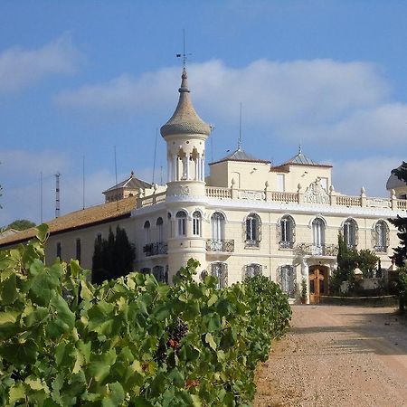 Finca Casa Nueva Requena Luaran gambar