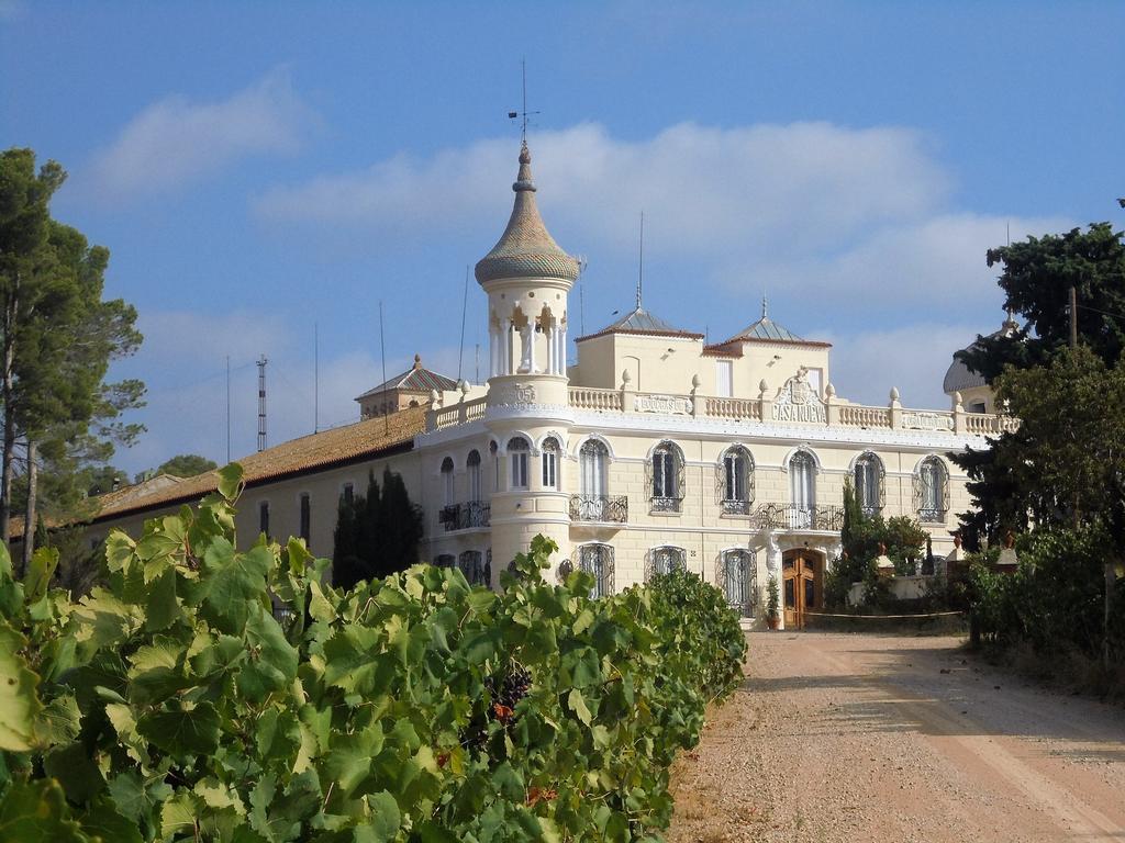 Finca Casa Nueva Requena Luaran gambar