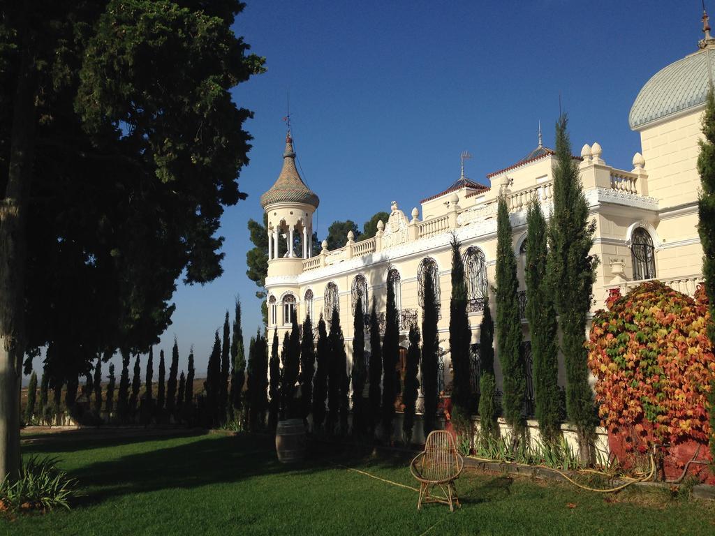 Finca Casa Nueva Requena Luaran gambar