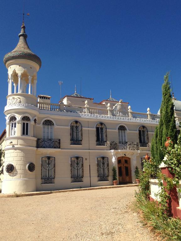 Finca Casa Nueva Requena Luaran gambar